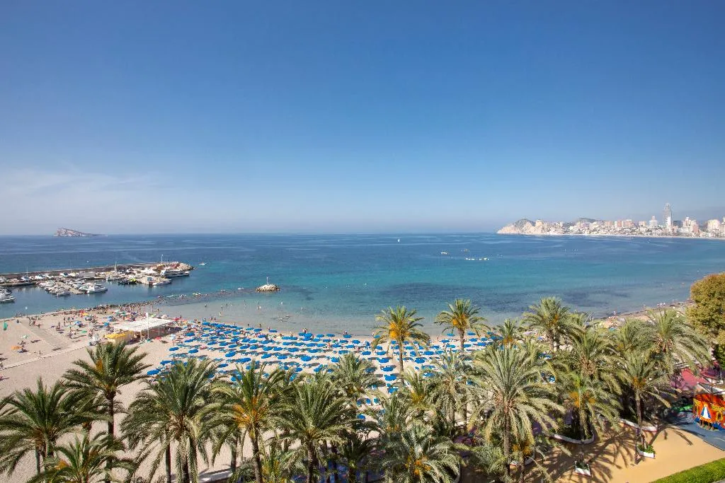 Beach, Casual Pop Art Benidorm, Costa Blanca