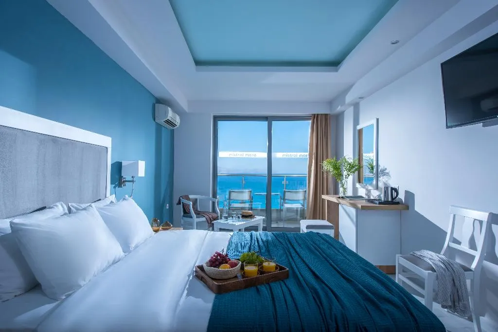 Double or Twin SEA VIEW Room, Mistral Mare, Crete