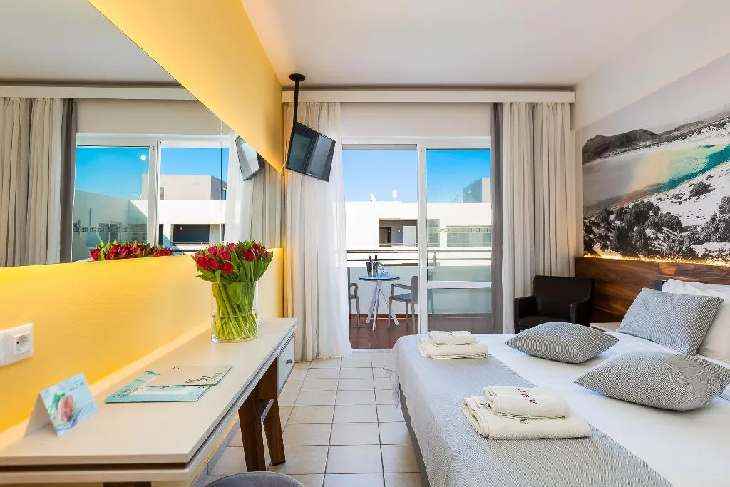 Double or Twin POOL VIEW Room, Atrium Ambiance Hotel, Crete