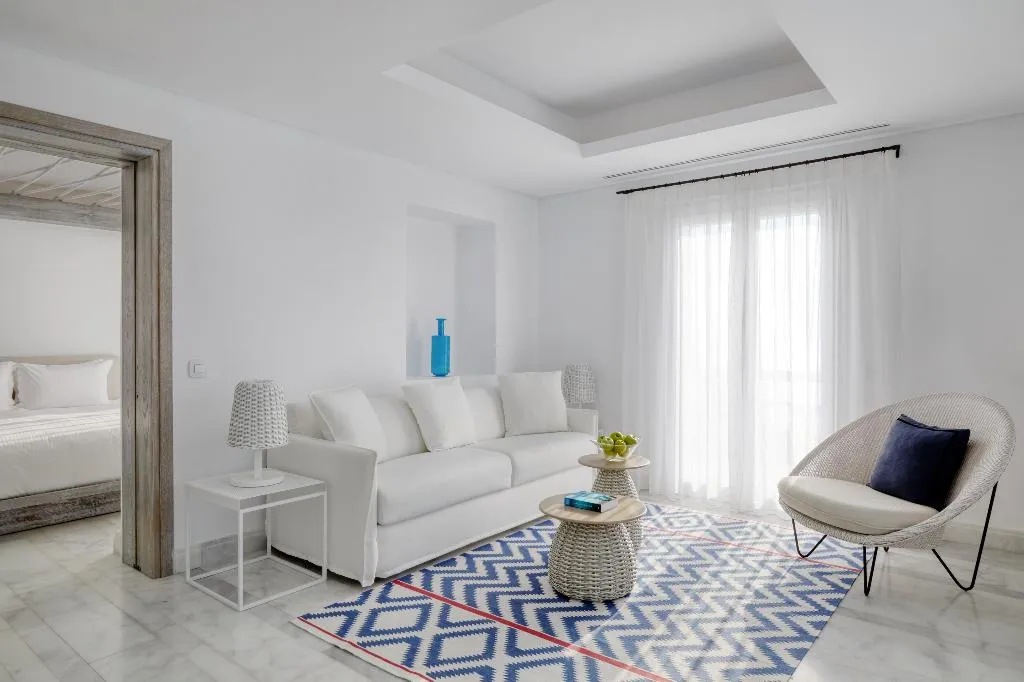 SUITE ONE BEDROOM Room, Mykonos Riviera Hotel & Spa, Mykonos