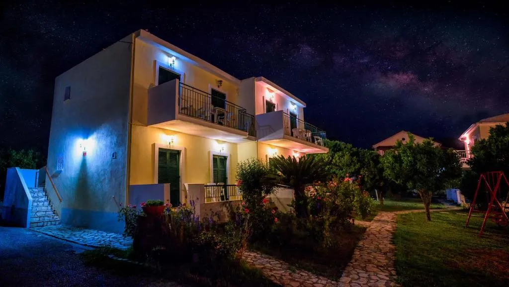 General view, Yianetta Hotel Apartments, Corfu