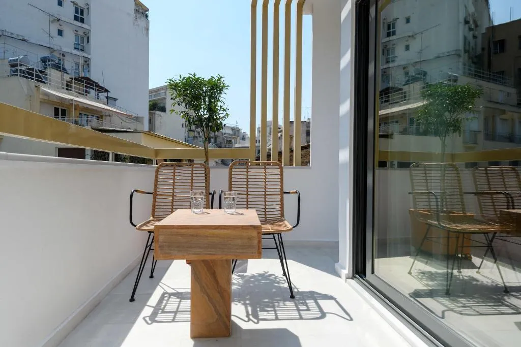 Terrace, FOS DownTown Suites, Athens