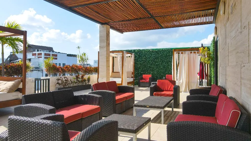 Terrace, Grand Fifty Suites, Playa Del Carmen