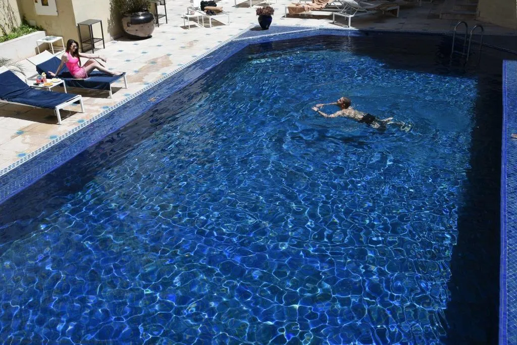 Pool, Palais Faraj, Fez