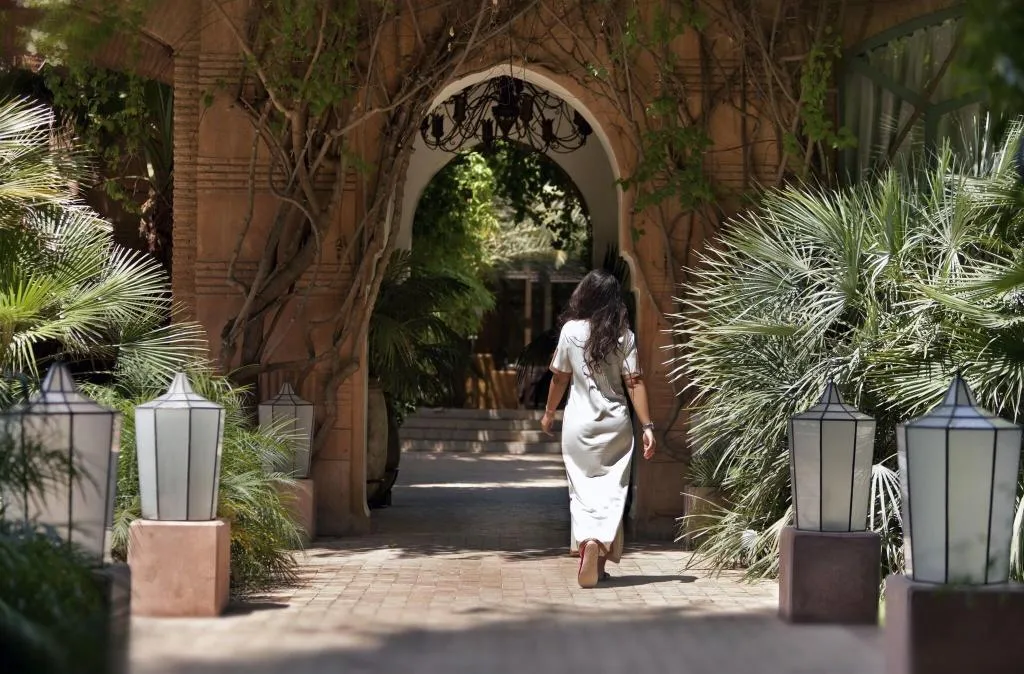 Lobby, Dar Rhizlane, Marrakech