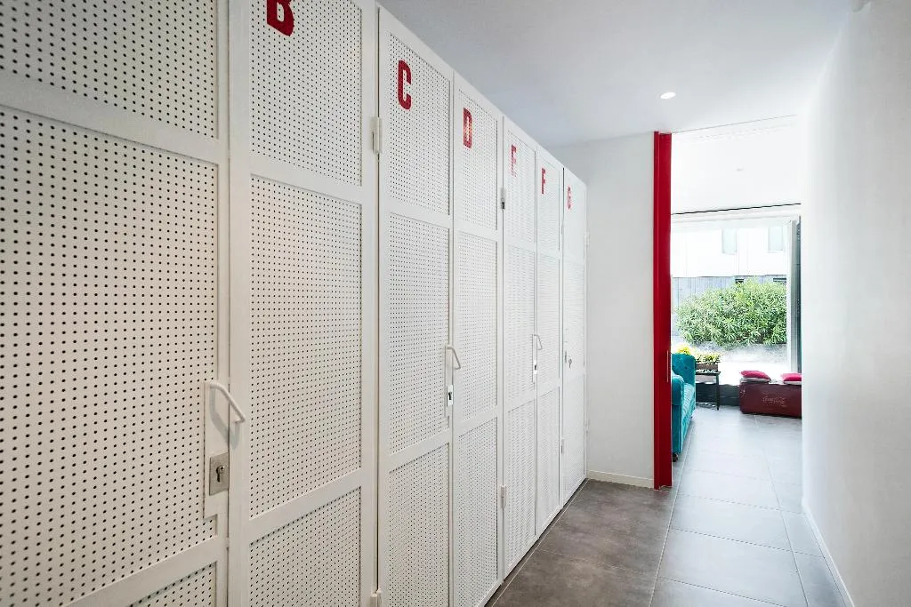 Lobby, Lugaris Beach Apartments, Barcelona