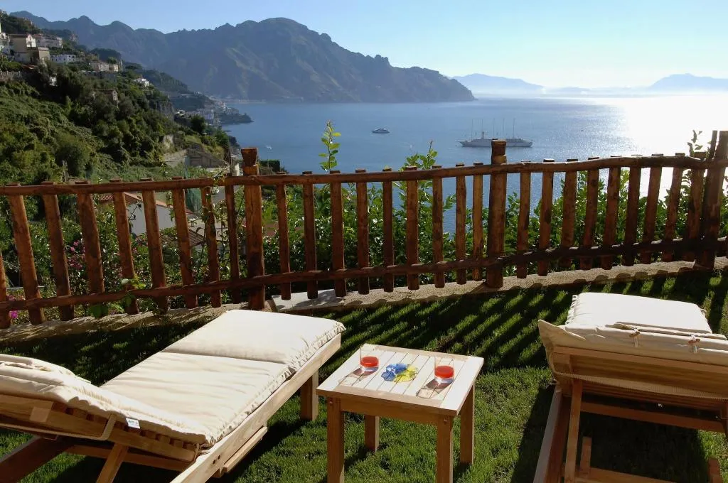 Terrace, Villa Alba d'Oro - Historic Luxury Villa, Naples