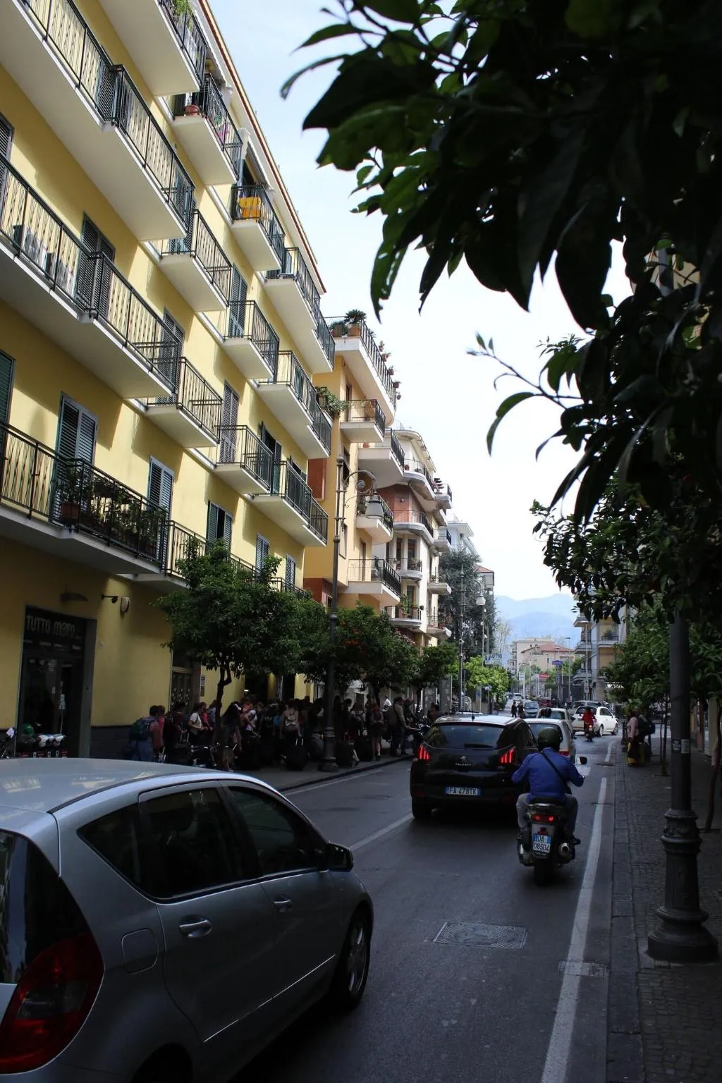 General view, B&B Giacomino, Naples