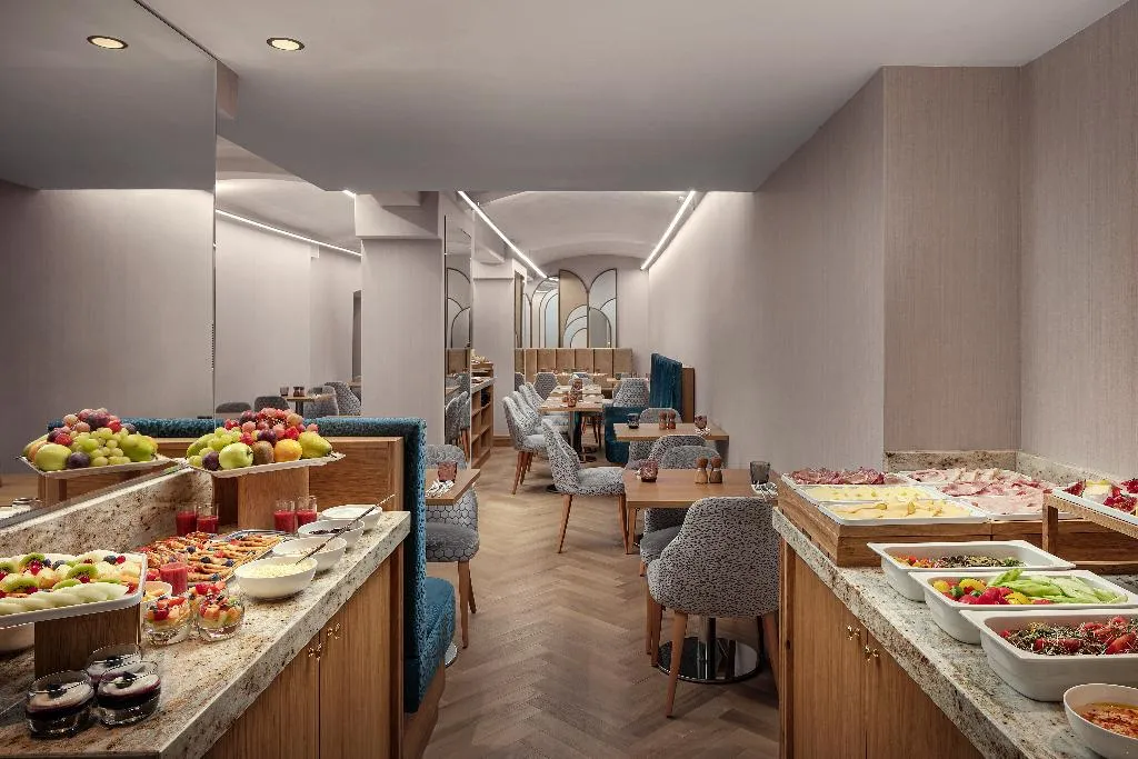 Restaurant, Allure Hotel & Residence Prague, Prague