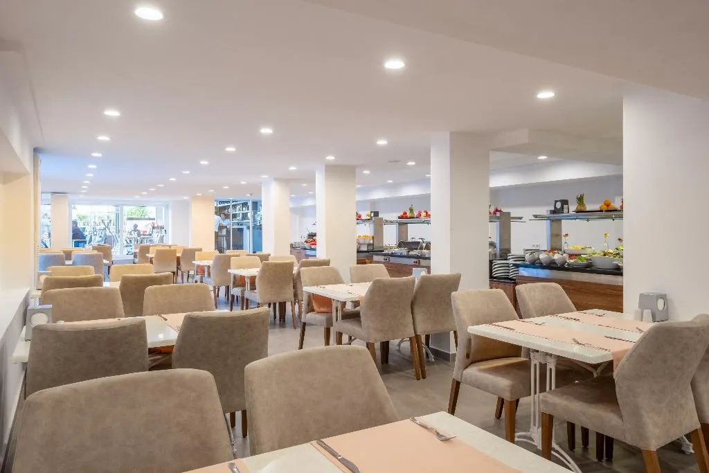 Restaurant, Viking Beach Hotel, Antalya
