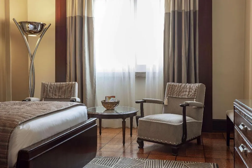 Room, Hotel Britania Art Deco, Lisbon
