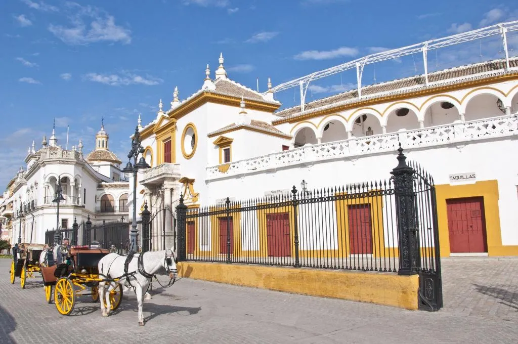 General view, Melia Sevilla, Seville