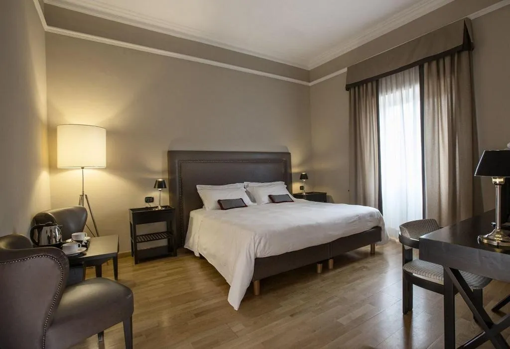 TWIN Accessible Room, Ambasciatori Place Hotel SPA, Rome