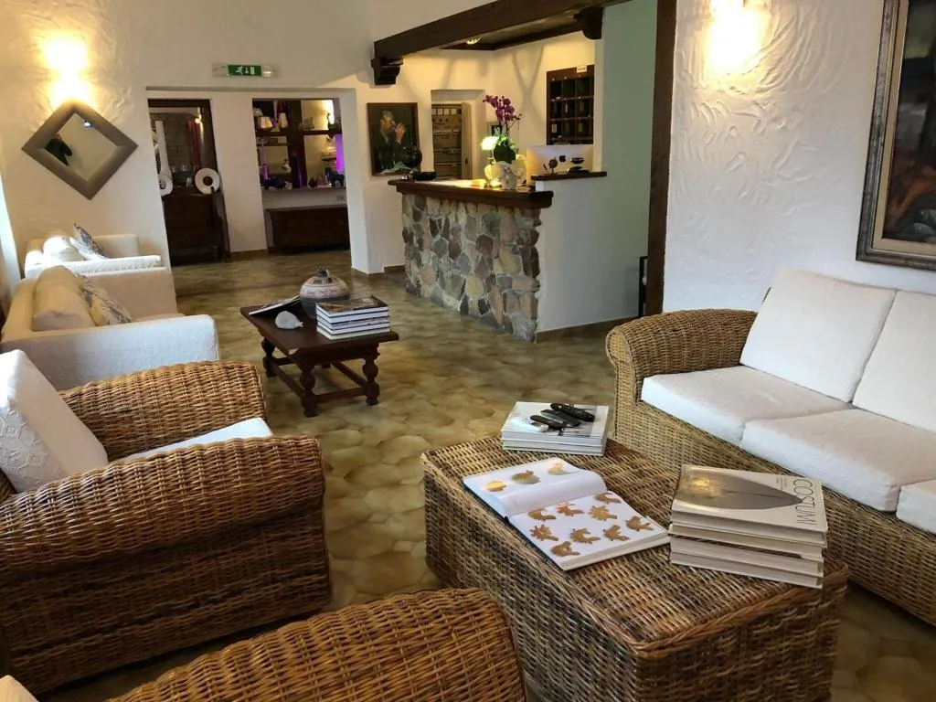 Lobby, Hotel Canne Al Vento, Olbia