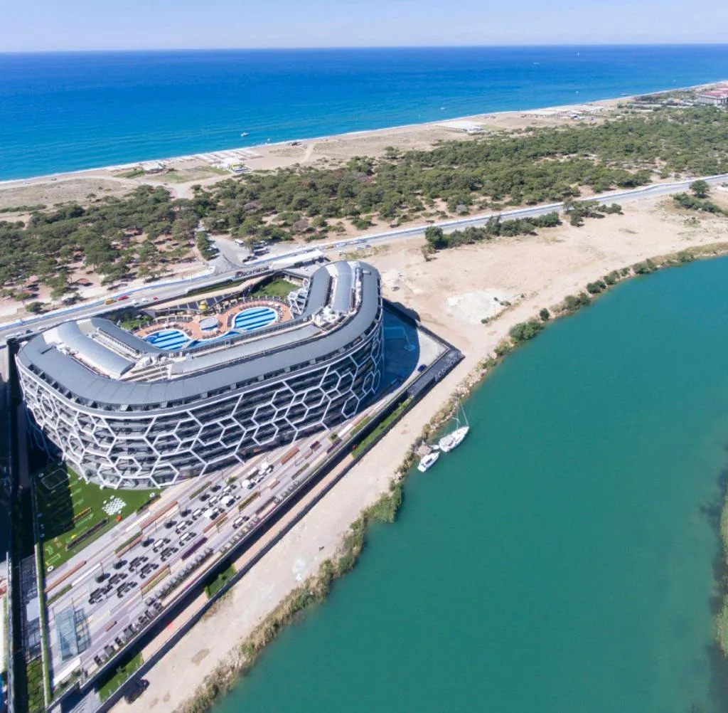 Beach, Bosphorus Sorgun, Antalya
