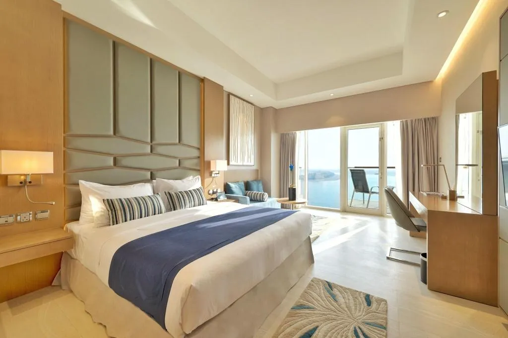 DOUBLE PREMIUM SEA VIEW Room, Royal Central Hotel The Palm, Dubai
