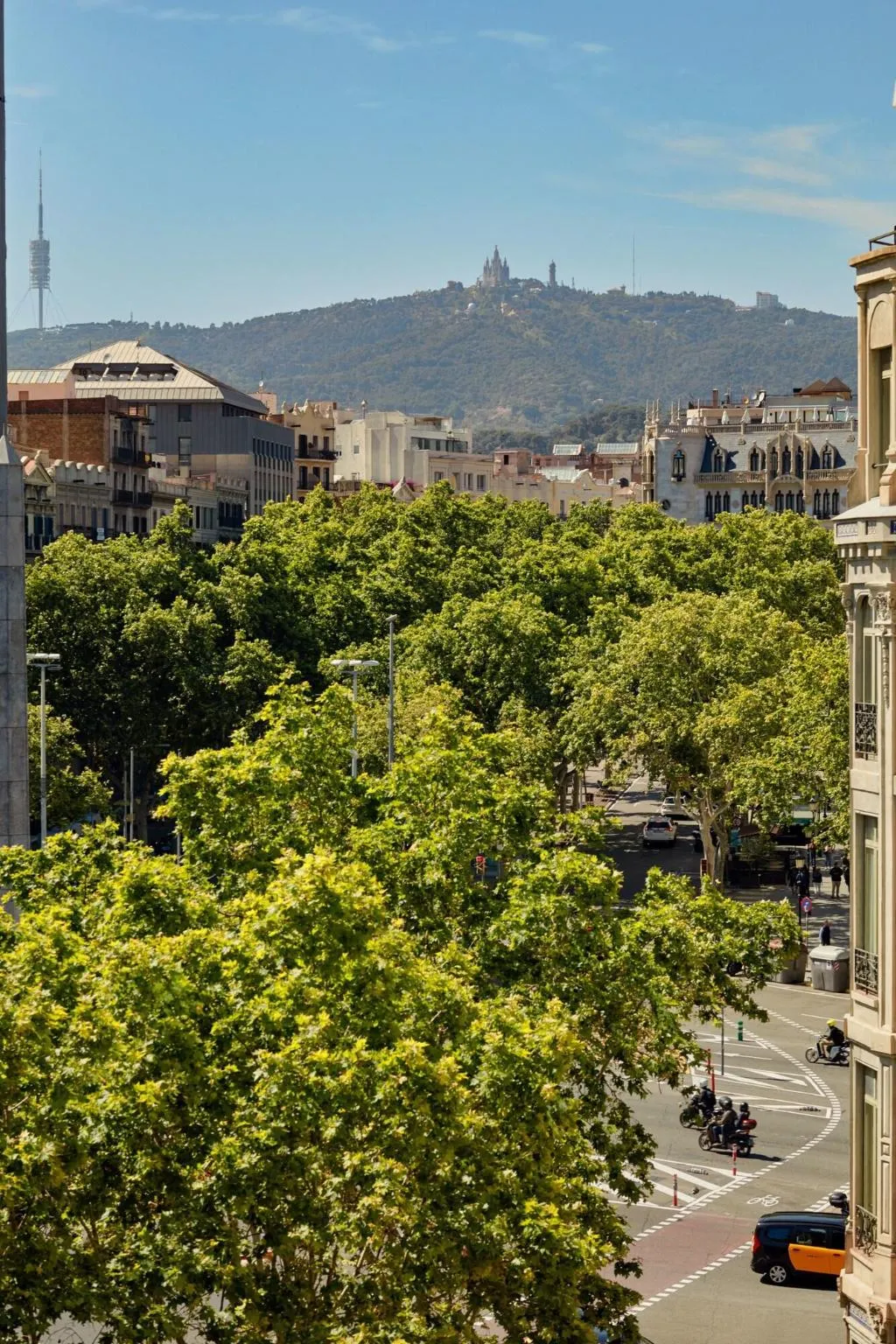 General view, Sir Victor Hotel part of Sircle Collection, Barcelona