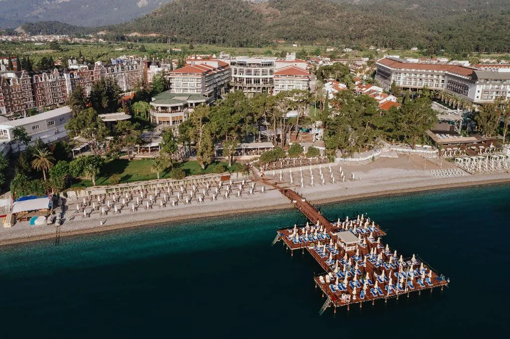 Beach, Akra Kemer Hotel, Antalya