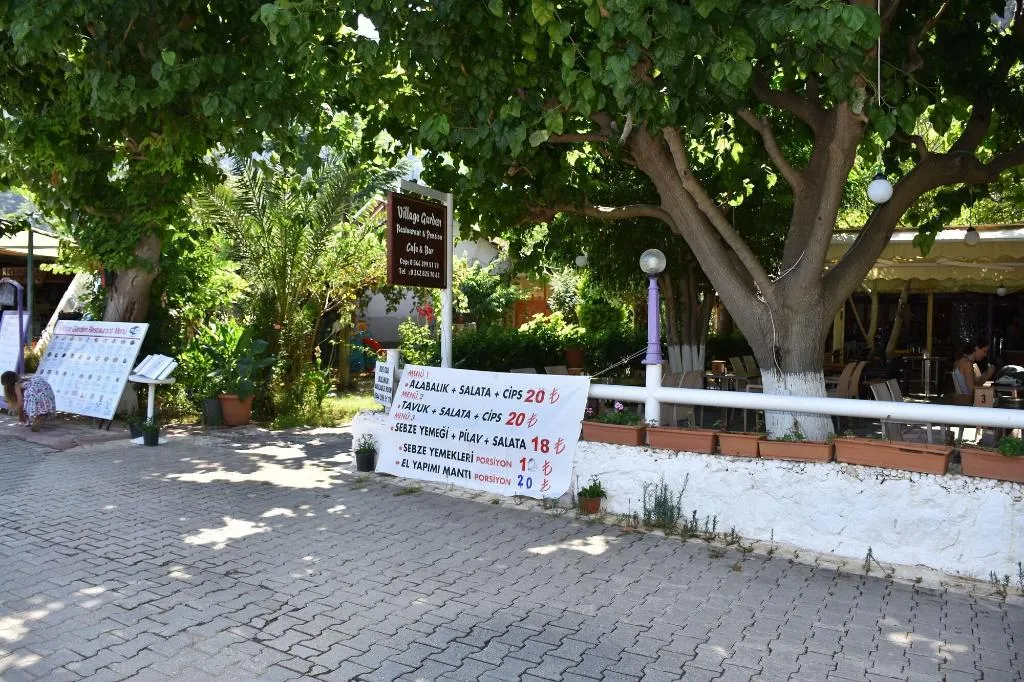 Restaurant, Village Garden Pansiyon, Antalya
