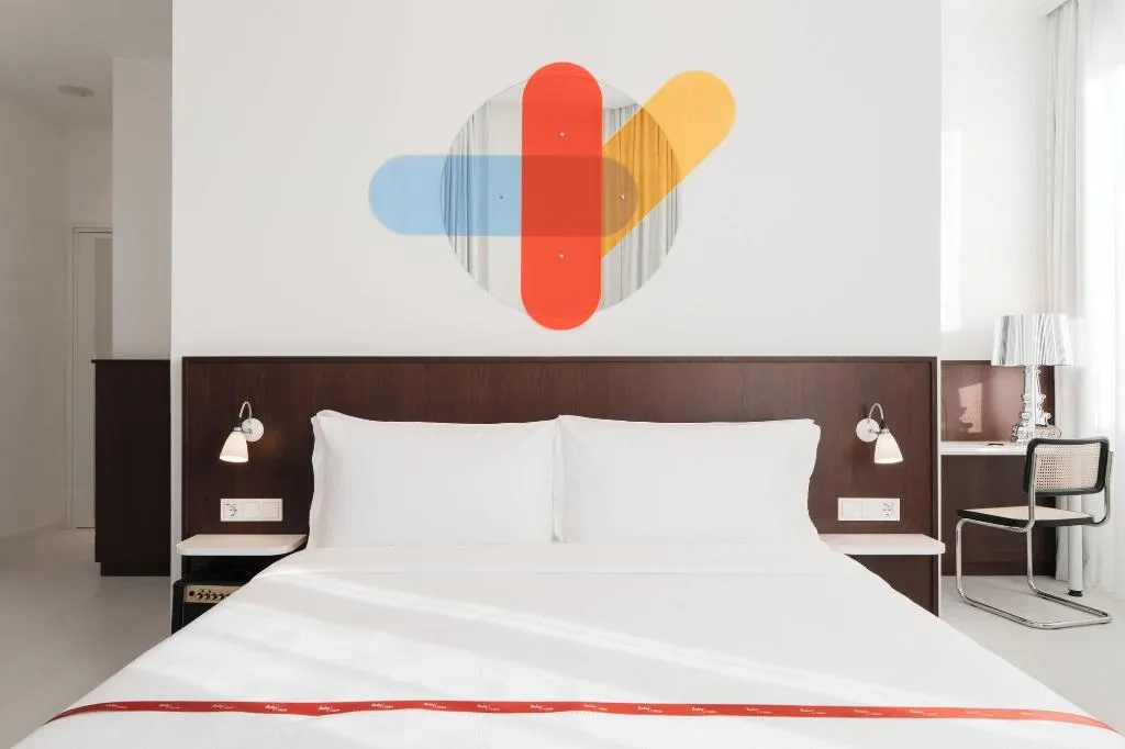 Room, Ruby Giulia Hotel Rome, Rome