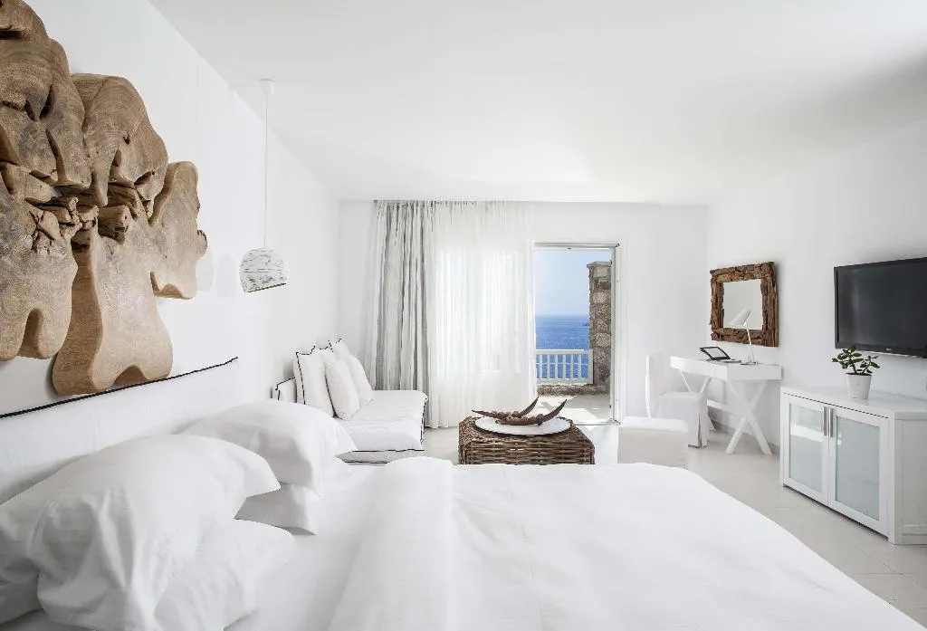 Room, Myconian Villa Collection Preferred Hotels, Mykonos