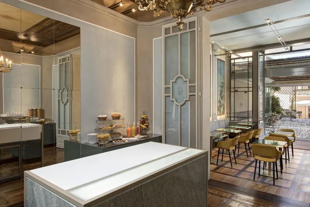Restaurant, Orto de Medici, Florence