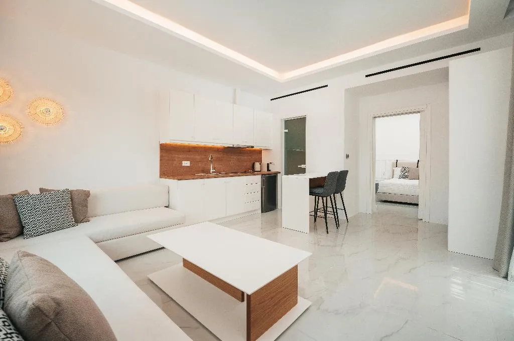 APARTMENT ONE BEDROOM ONE BATHROOM Room, Arcs Boutique Villa Hotel, Mykonos