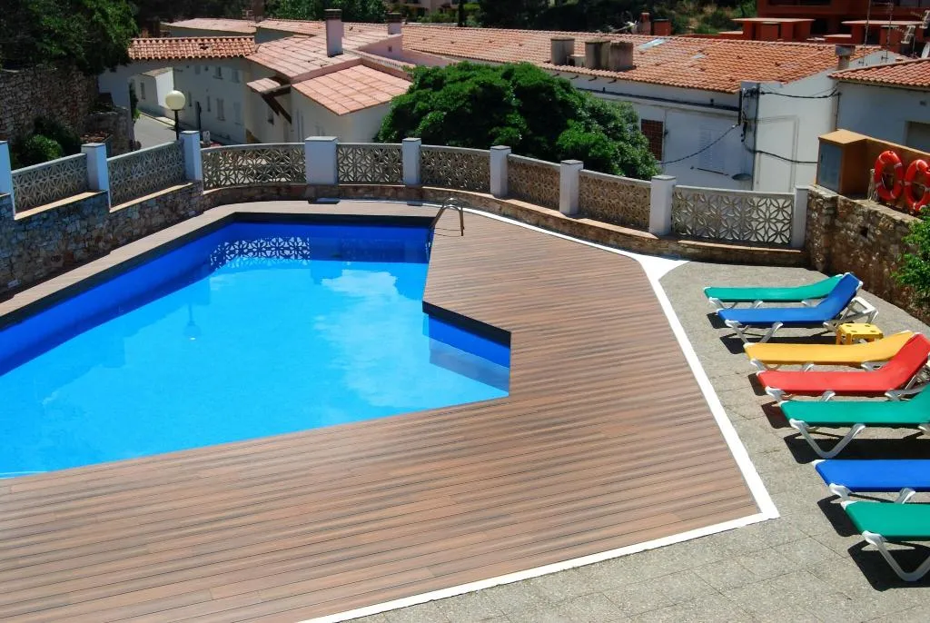 Terrace, Hotel Sa Riera, Costa Brava
