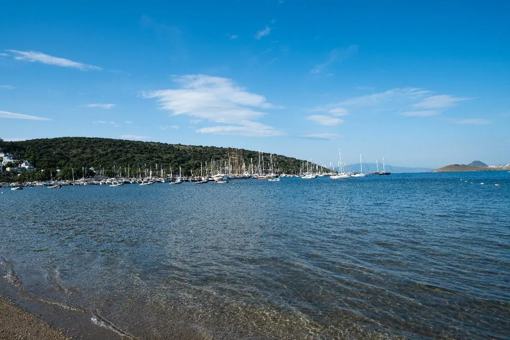 Beach, Paloma Family Club, Bodrum