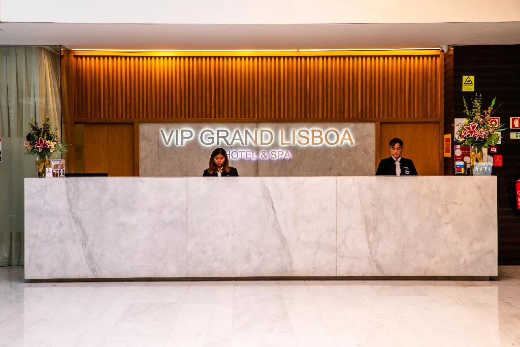 General view, VIP Grand Lisboa, Lisbon