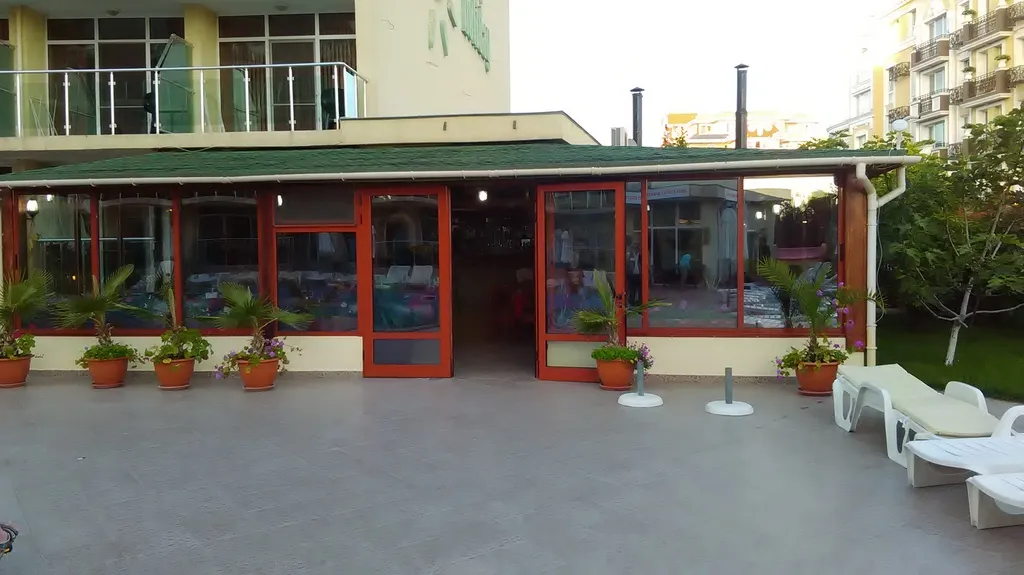 Restaurant, Sunny Holiday Aparthotel, Bourgas