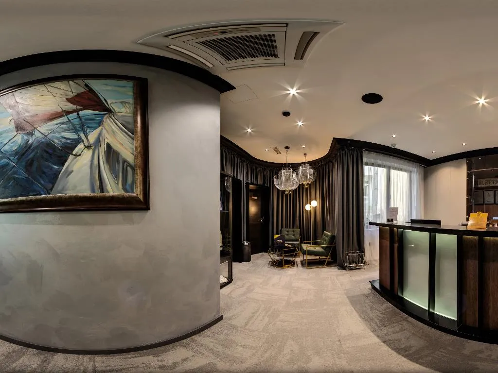 Lobby, Efbet Hotel, Varna