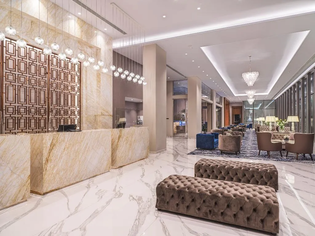 Lobby, Amanti, MadeForTwo Hotels - Ayia Napa, Cyprus