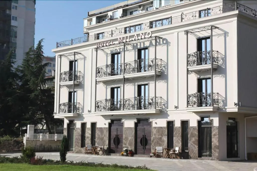 General view, Hotel Milano, Bourgas