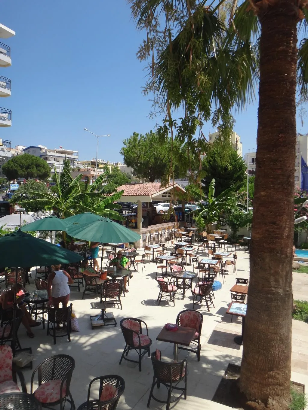Terrace, Temple Miletos Hotel Didyma-Didim, Bodrum