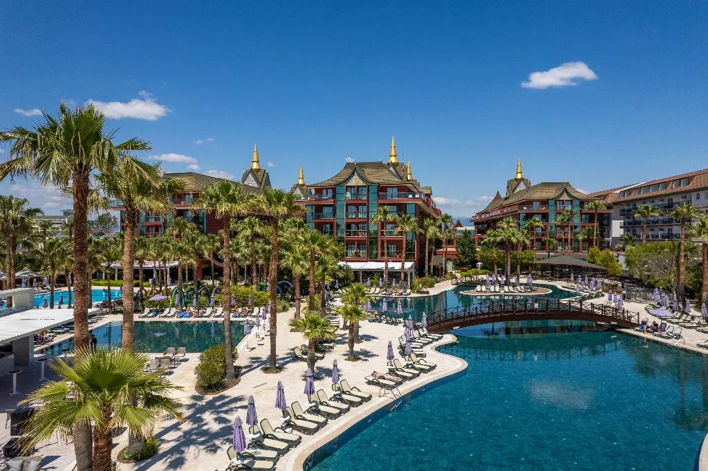 General view, Siam Elegance Hotel & Spa, Antalya
