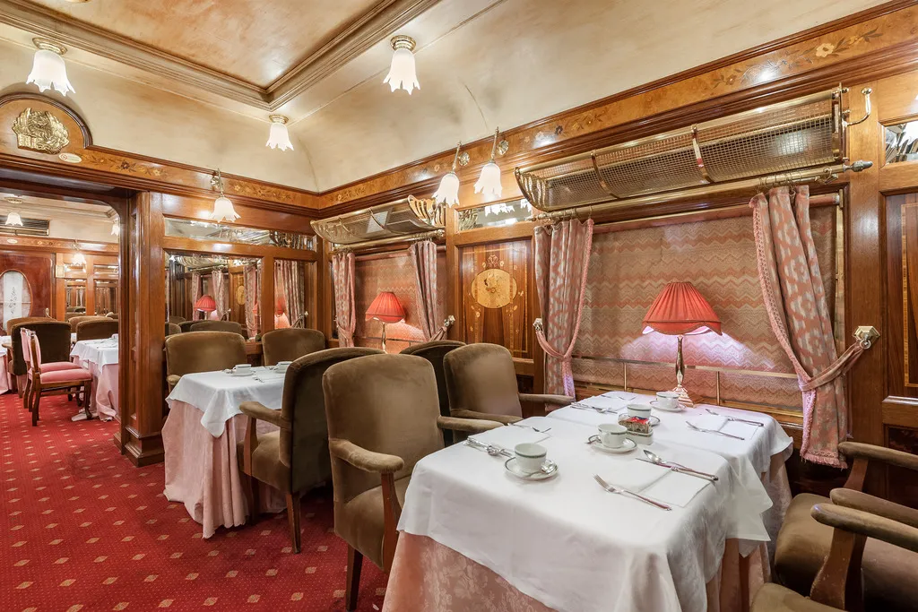 Restaurant, Hotel Montecarlo, Venice