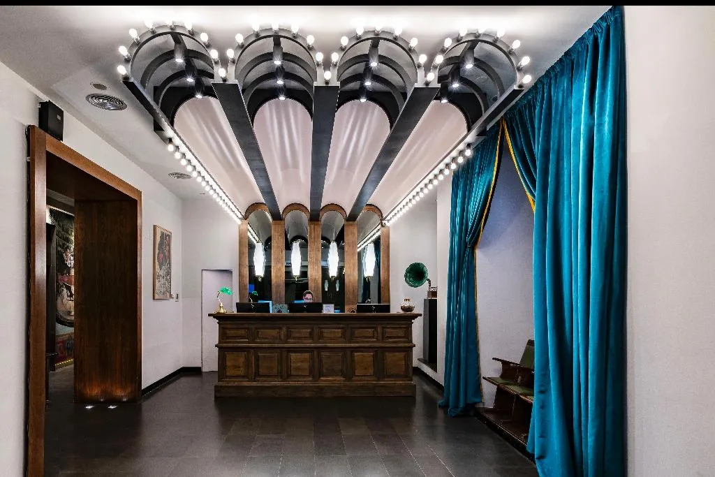 Lobby, Vincci Soho, Madrid