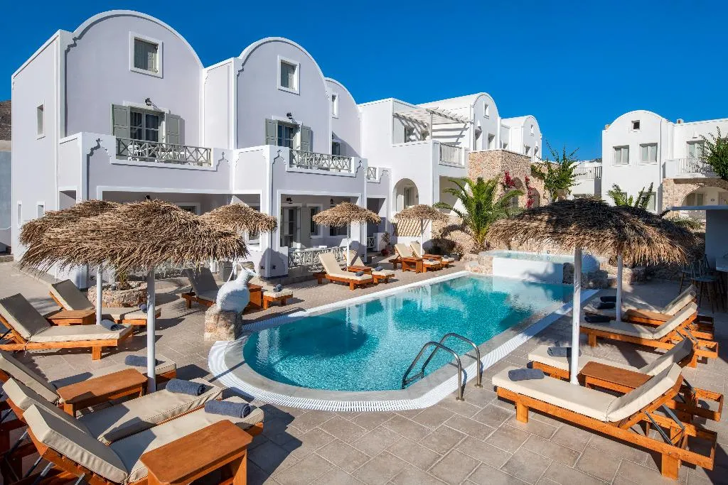 Pool, Kalya Suites, Santorini