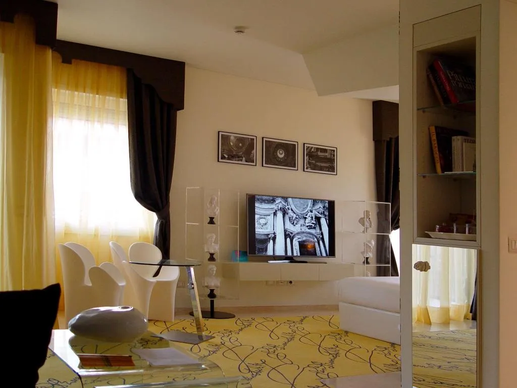 Room, Hotel Ripa Roma, Rome
