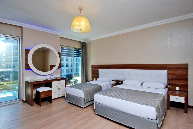 DOUBLE ANNEX Room, Grand Zaman Garden Hotel, Antalya