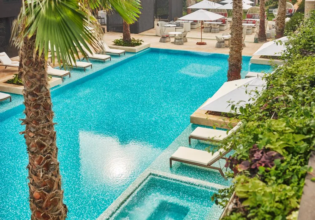 Pool, Four Seasons Hotel Casablanca, Casablanca