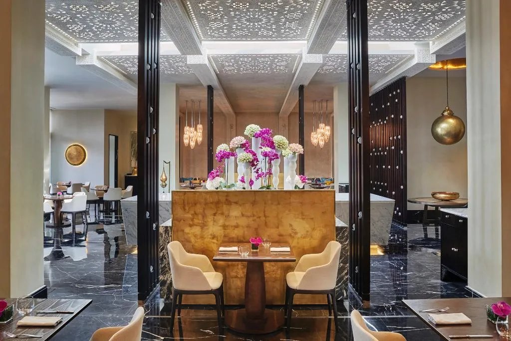 Restaurant, Four Seasons Hotel Casablanca, Casablanca
