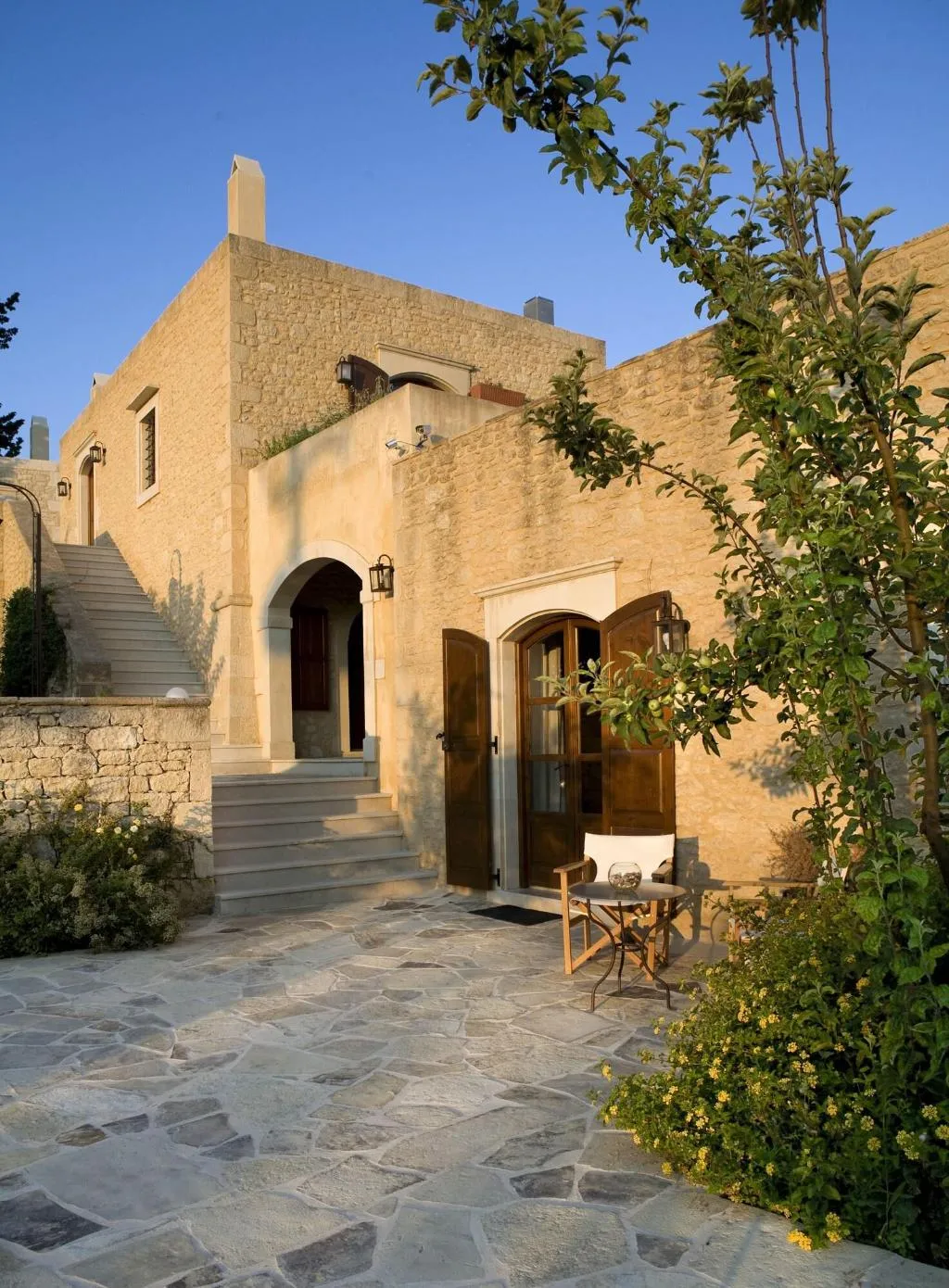 Lobby, Kapsaliana Village Hotel, Crete