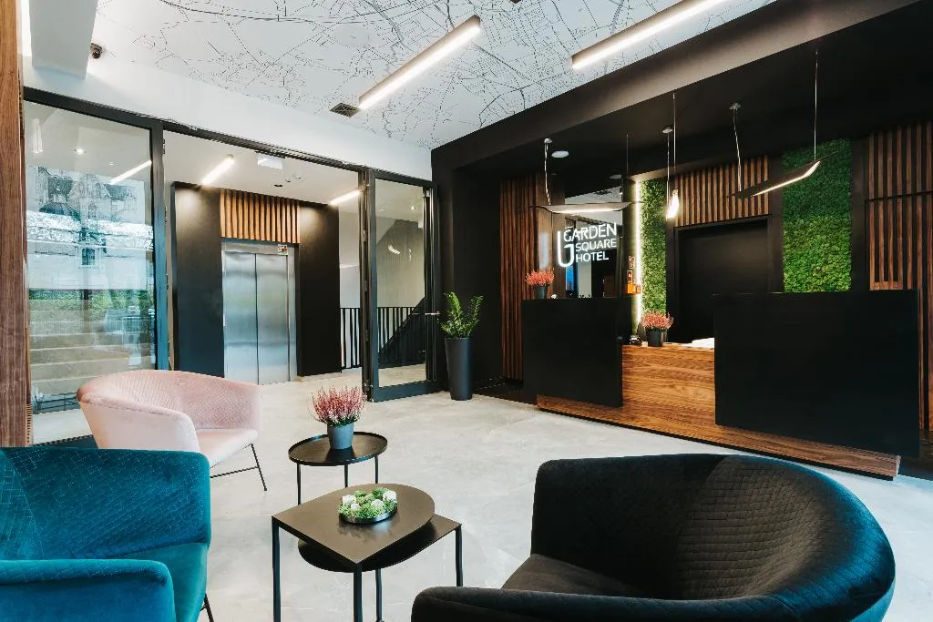 Lobby, Focus Hotel Premium Kraków, Krakow