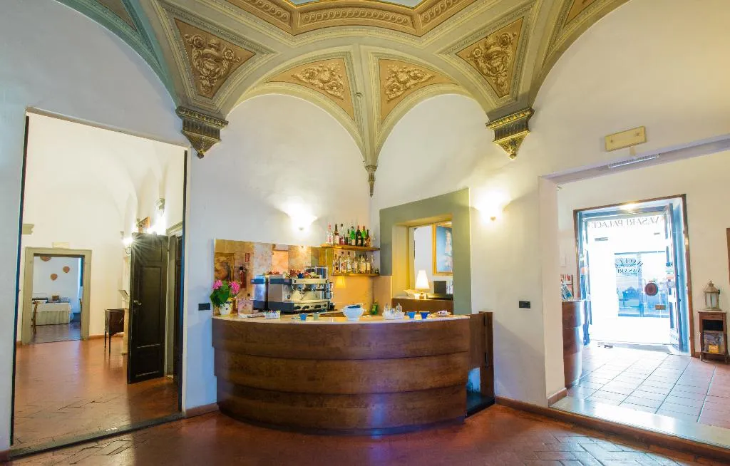 Bar, Vasari Palace, Florence