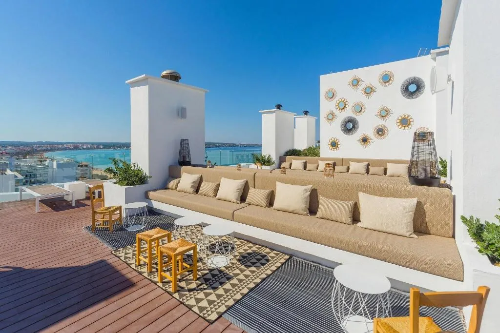 Terrace, HM Gran Fiesta, Majorca