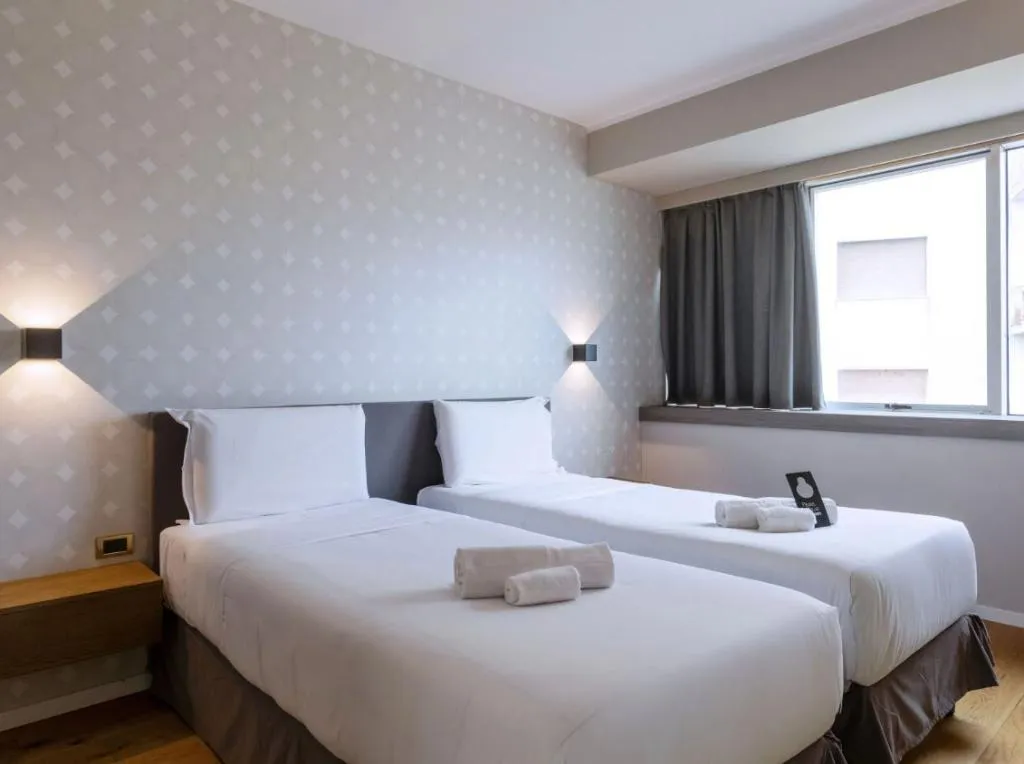 TWIN STANDARD Room, B&B Hotel Trapani Crystal, Palermo
