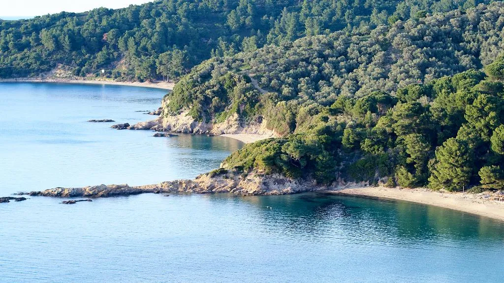 Beach, Elivi Skiathos, Skiathos