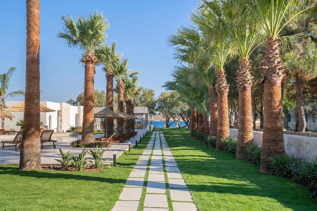 General view, Regia Mare Beach Hotel Bodrum, Bodrum